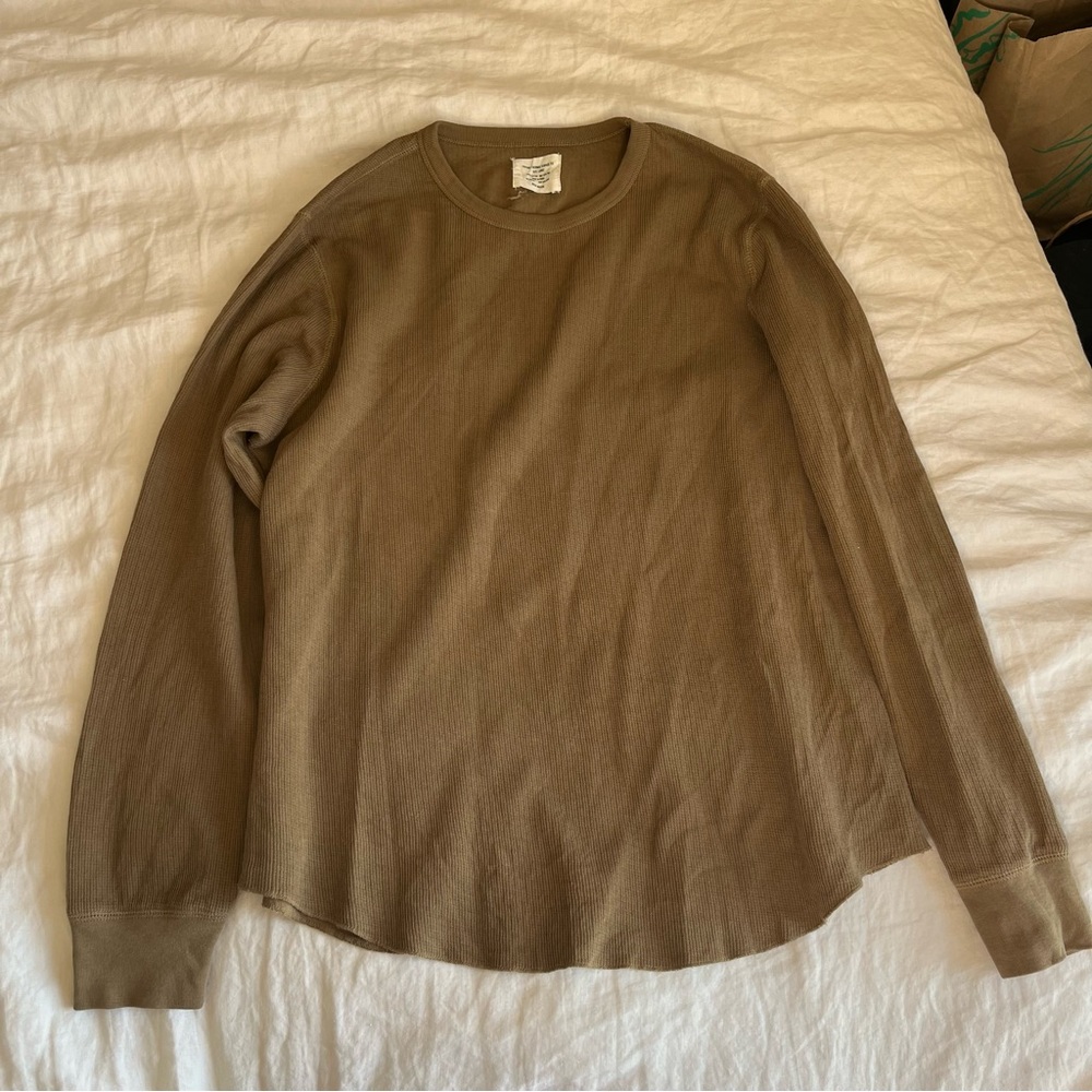 Buck Mason Vintage Thermal Surplus Tee